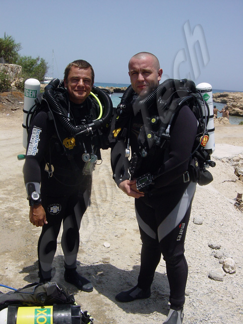discover rebreather diving in cyprus